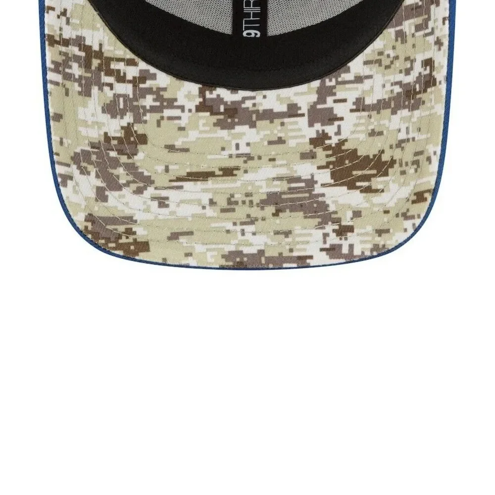 Indianapolis Colts New Era 39Thirty Salute to Service Flex Hat M/L Fitted